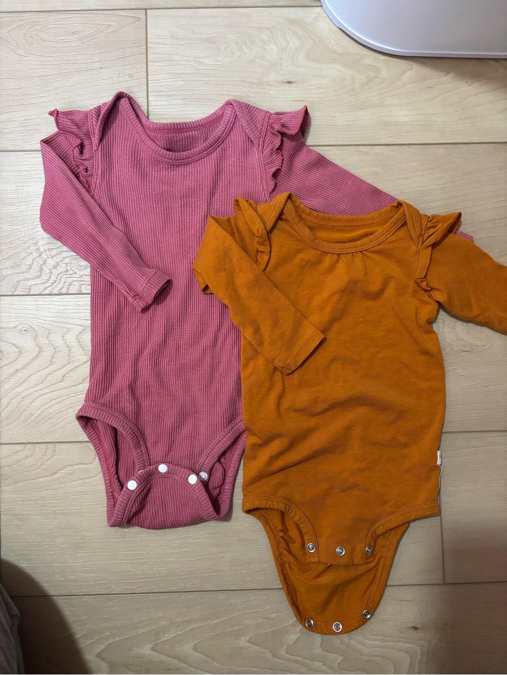 Loulou Lollipop Long-Sleeved Body Suit